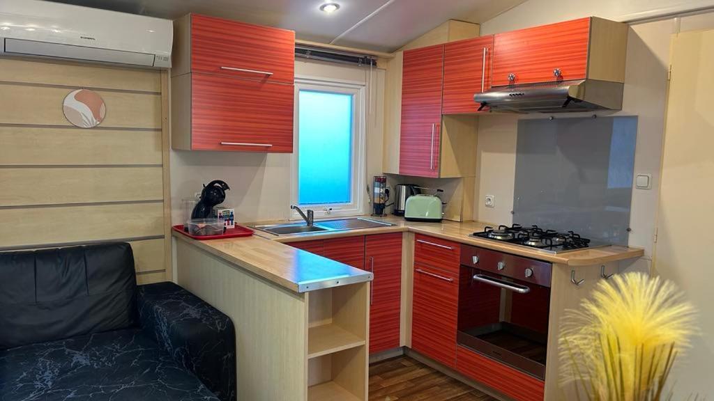 Mobil Home Les Sables D'Or Agde Le Grau-d'Agde Exterior photo