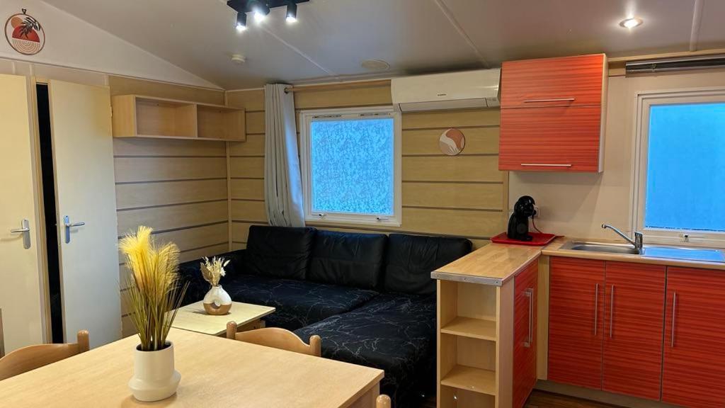Mobil Home Les Sables D'Or Agde Le Grau-d'Agde Exterior photo